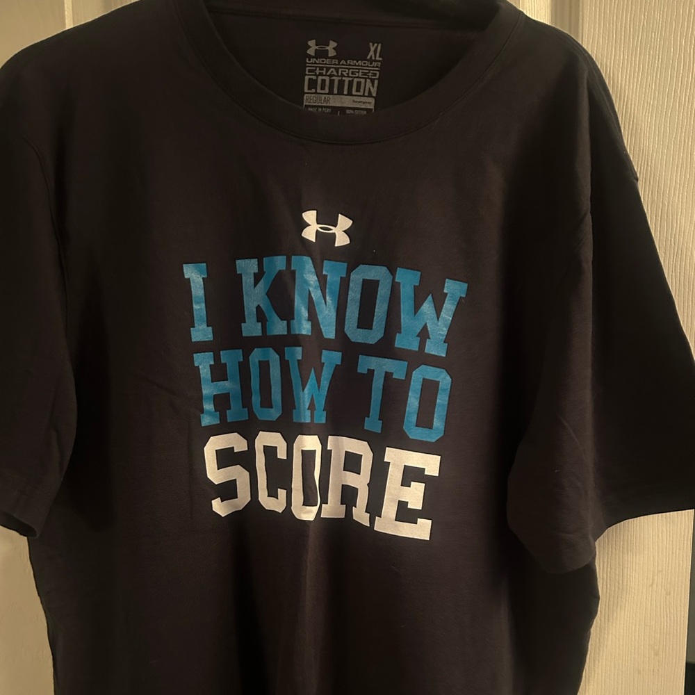 Under Armour shirt